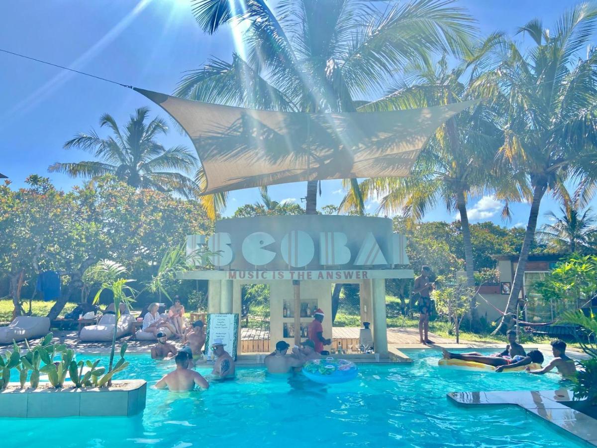 Mozambeat Motel Tofo Экстерьер фото