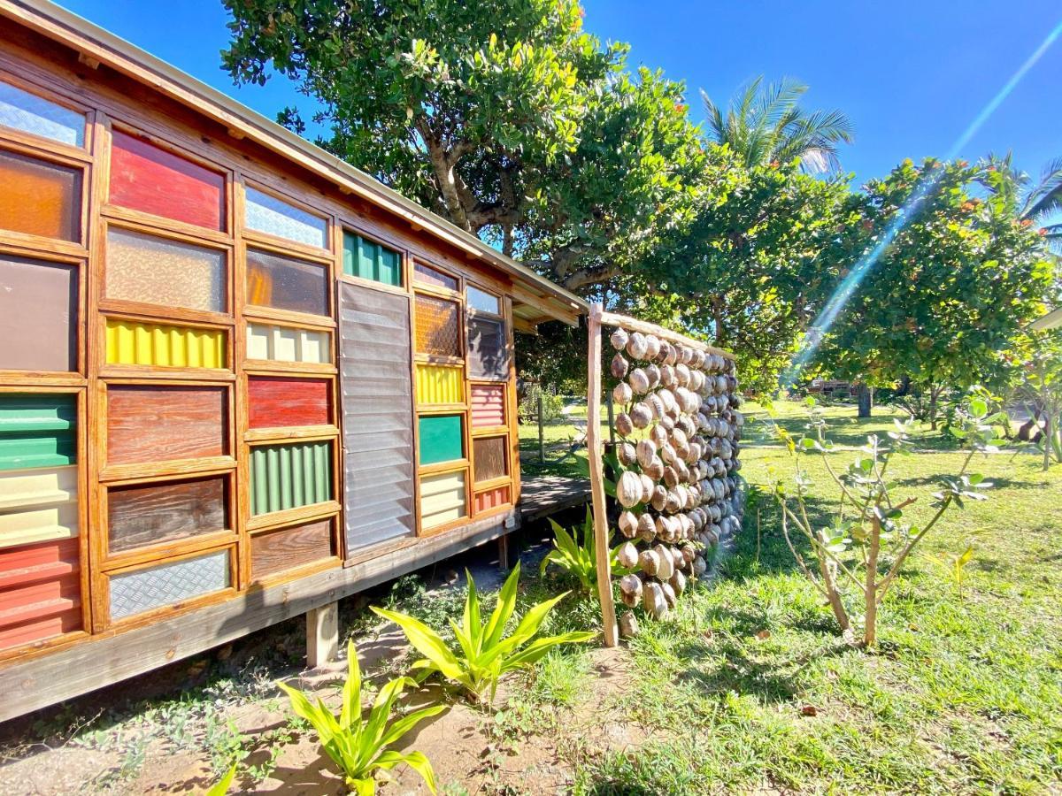 Mozambeat Motel Tofo Экстерьер фото