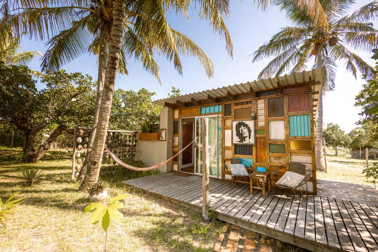 Mozambeat Motel Tofo Экстерьер фото