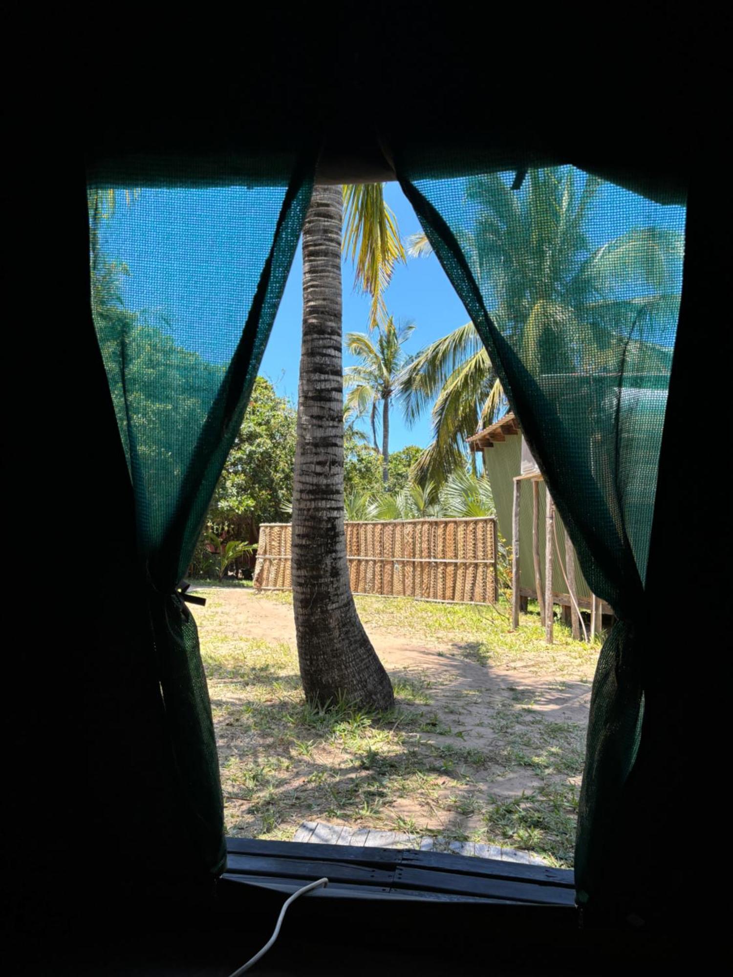 Mozambeat Motel Tofo Экстерьер фото