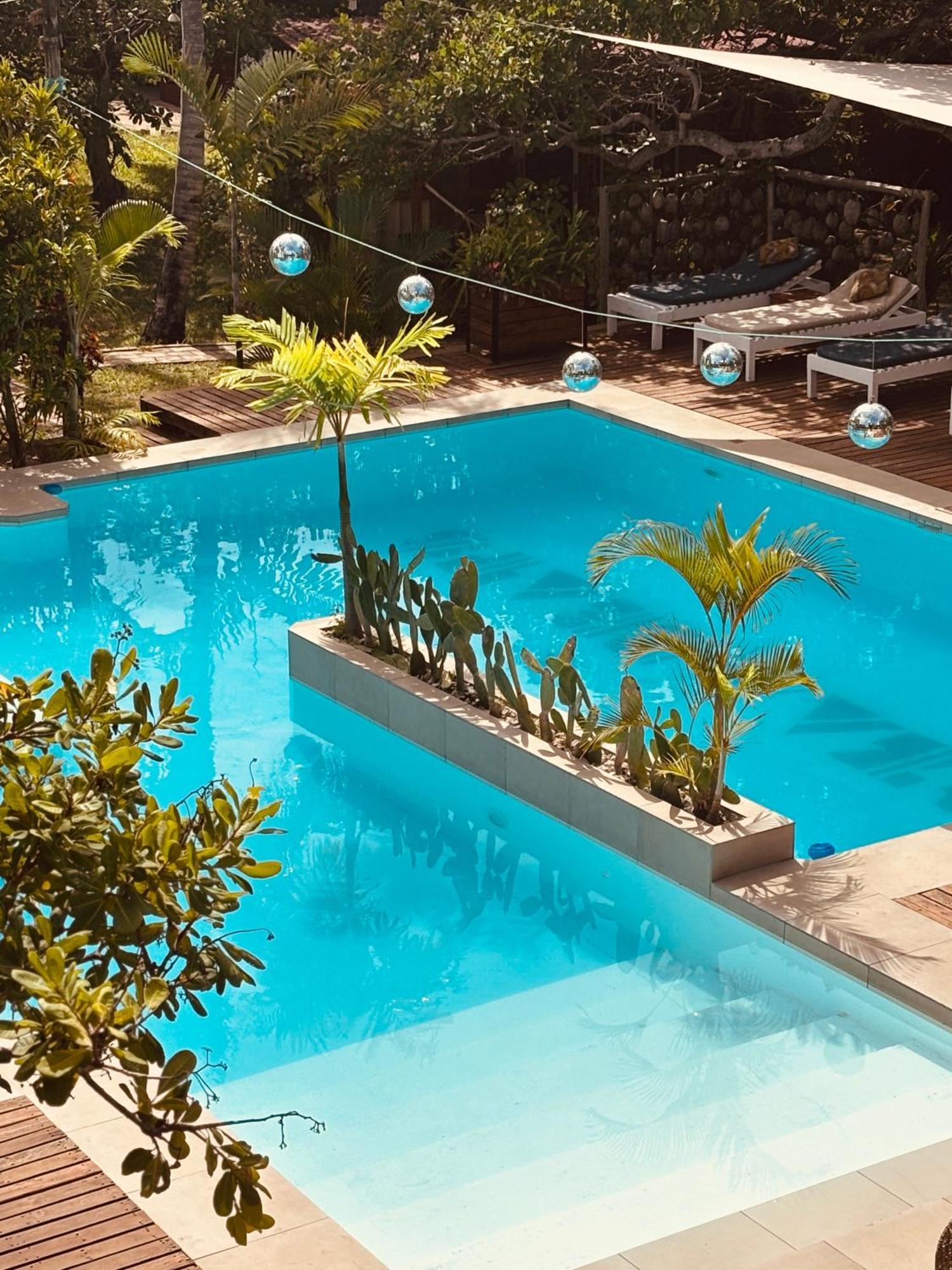 Mozambeat Motel Tofo Экстерьер фото