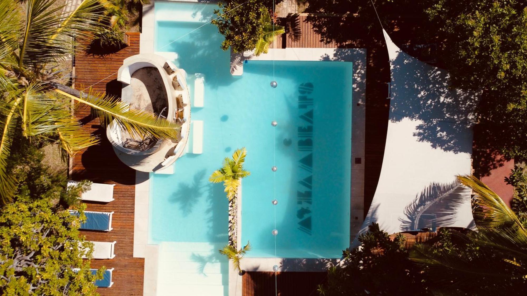 Mozambeat Motel Tofo Экстерьер фото