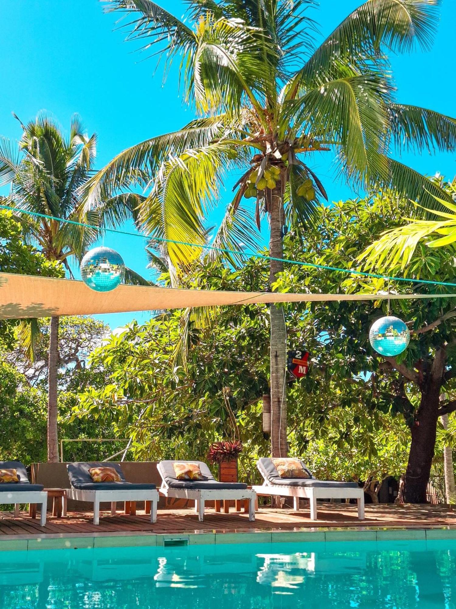 Mozambeat Motel Tofo Экстерьер фото