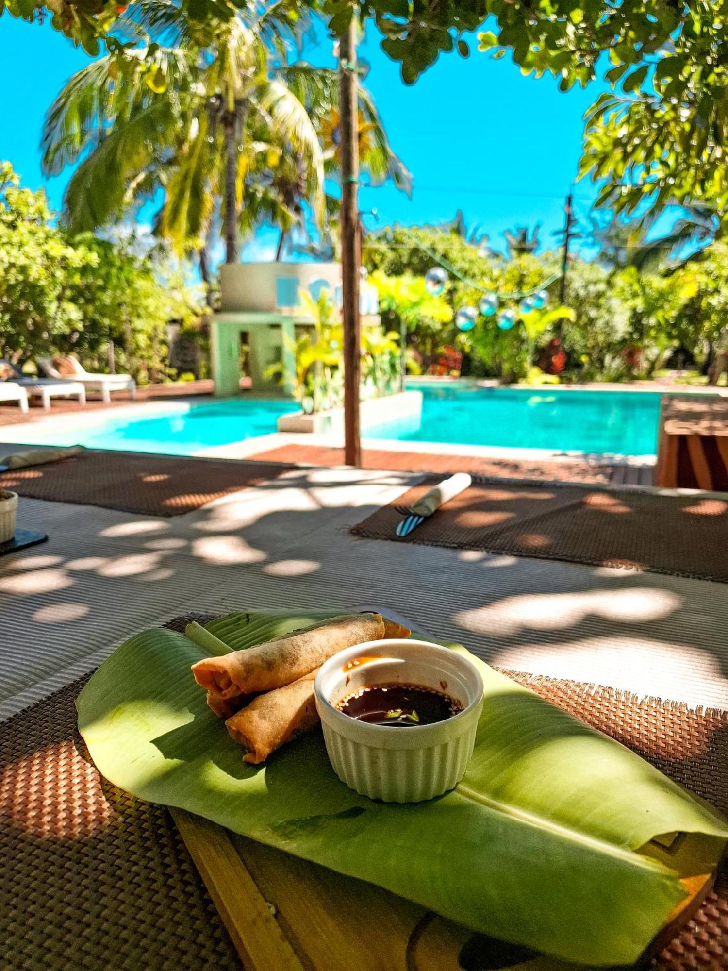 Mozambeat Motel Tofo Экстерьер фото